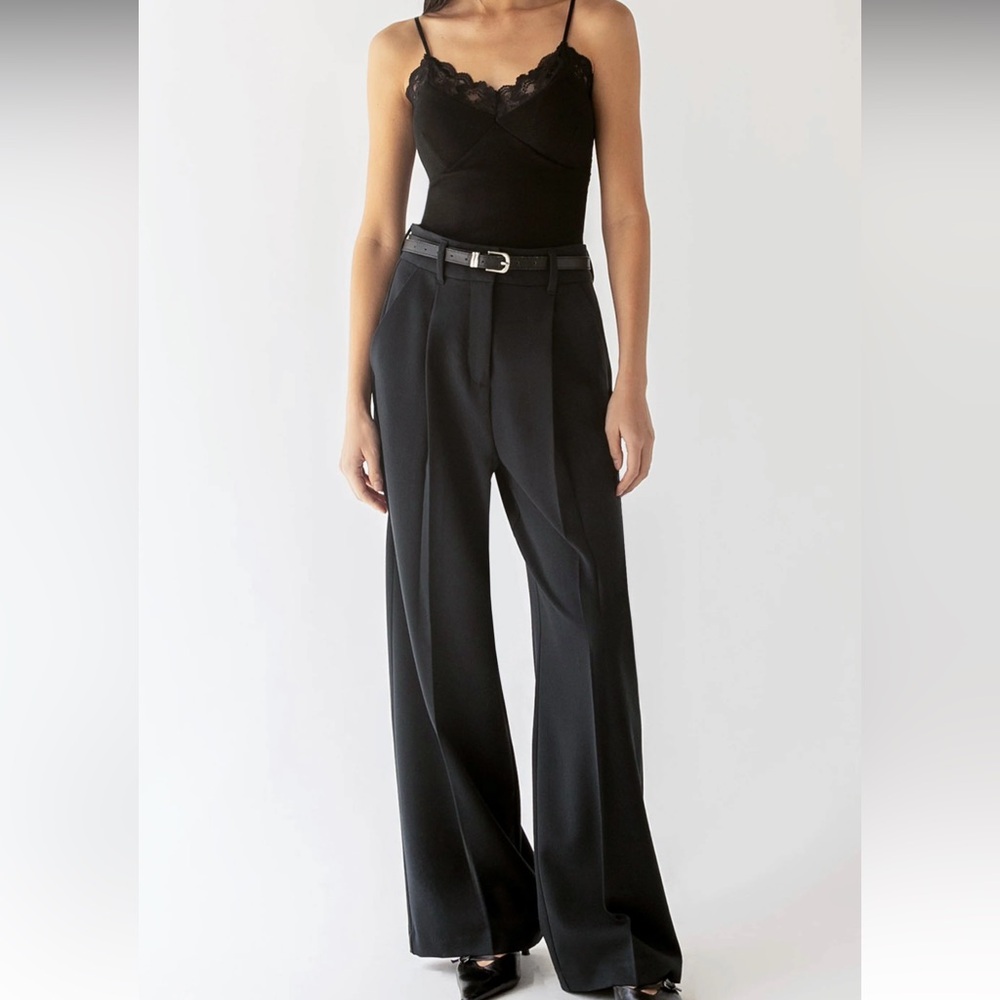 NWT Oak and Fort Wide Leg Pants